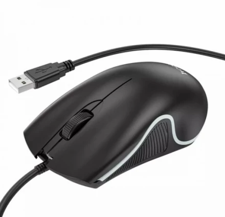 Проводная Геймерская Мышь HOCO GM19