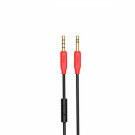 Кабель Aux Audio Hoco UPA-12 3.5-3.5 + Mic 1m  Кабель Aux Audio Hoco UPA-12 3.5-3.5 + Mic 1m