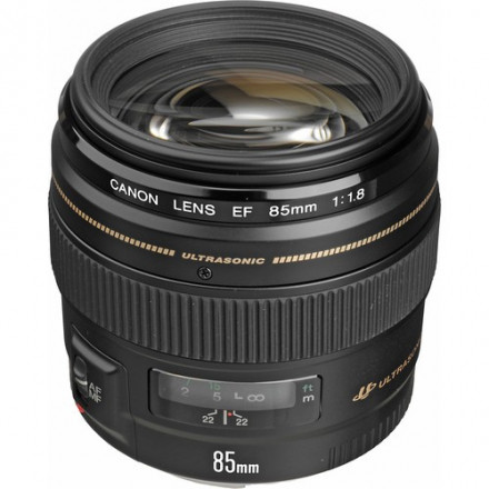 Объектив Canon 85mm f/1.8 USM EF