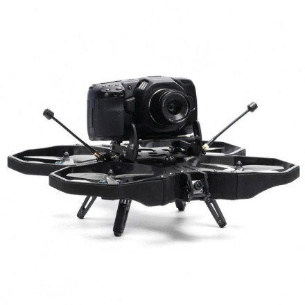 Квадрокоптер iFlight ProTek60 Pro HD с O3 Air Unit (BMPCC) (BNF-DJI)