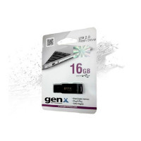 Флэш-накопитель USB GenX 16 ГБ (Black)
