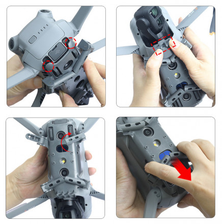 Удлинители шасси DJI Air 3 (YX)