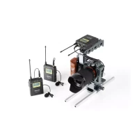 Беспроводной Микрофон Saramonic UwMic9 TX9+TX9+RX9 (Петличка) Беспроводной Микрофон Saramonic UwMic9 TX9+TX9+RX9 (Петличка)