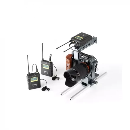 Беспроводной Микрофон Saramonic UwMic9 TX9+TX9+RX9 (Петличка)