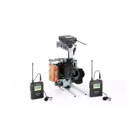 Беспроводной Микрофон Saramonic UwMic9 TX9+TX9+RX9 (Петличка)