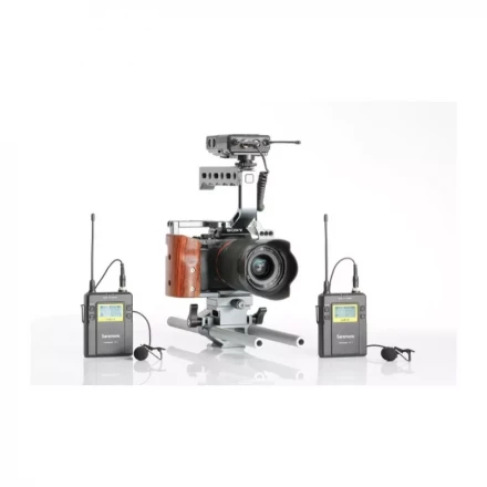 Беспроводной Микрофон Saramonic UwMic9 TX9+TX9+RX9 (Петличка)
