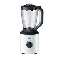 Стационарный блендер Braun PowerBlend 3 JB3100WH — мощный 800 Вт, технология TriAction, объем 1.5 л