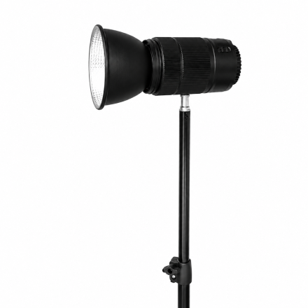Студийный комплект освещения LUXCEO L60W RGB (Стойка + Сферический октобокс 30 см + LED-свет)