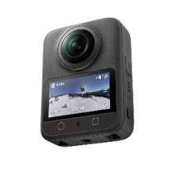 Экшн-камера DJI Osmo 360 Combo — вид сбоку