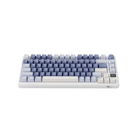 Беспроводная механическая клавиатура RK Royal Kludge M75 Ocean Blue