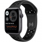 Смарт-часы Apple Watch Nike Series 6 44mm Space Gray Aluminium Black Nike Band MG173  Смарт-часы Apple Watch Nike Series 6 44mm Space Gray Aluminium Black Nike Band MG173