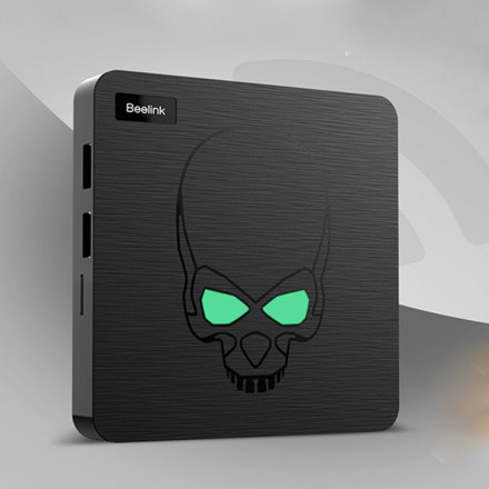 Smart TV приставка Beelink GT-KING (4/64GB) (Голосовое Управление)