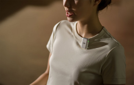 Микрофон DJI Mic 2 (Pearl White) (Петличка)