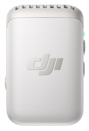 Микрофон DJI Mic 2 (Pearl White) (Петличка)