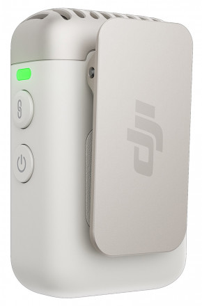 Микрофон DJI Mic 2 (Pearl White) (Петличка)