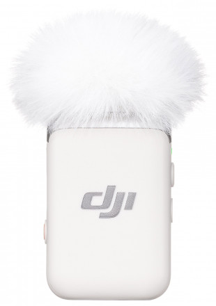 Микрофон DJI Mic 2 (Pearl White) (Петличка)