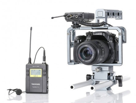 Беспроводной Микрофон Saramonic UwMic9 TX9+RX9 (Петличка)