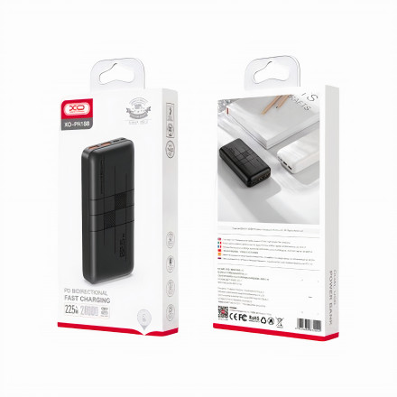 Павербанк XO PR188 (22.5W 20000 mAh)