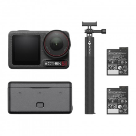 Экшн Камера DJI Osmo Action 5 Pro Adventure Combo