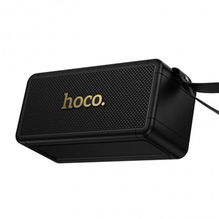 Bluetooth-колонка Hoco HT1 Pro Marquis Sports 16 Вт (2×8 Вт), Bluetooth 5.4, TWS/FM/TF/USB/AUX, 2400 mAh, 52 мм×2