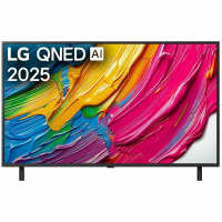 Телевизор LG 65QNED80A6A — 65", QNED, 4K, Smart TV, Wi-Fi