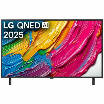 Телевизор LG 65QNED80A6A — 65", QNED, 4K, Smart TV, Wi-Fi