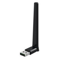 Адаптер Wi-Fi Mercusys USB MU6H AC650 Dual-Band, 433Mb/s 5GHz+200Mb/s 2.4GHz, 1 антенна, USB 2.0
