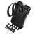 Мощный повербанк Hoco J173 20000mAh с быстрой зарядкой 22.5W, встроенными кабелями и двойным LED-фонариком