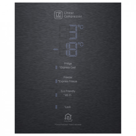 Холодильник LG GA-B509PBAZ