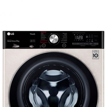 Стиральная машина LG F4V5VS9B