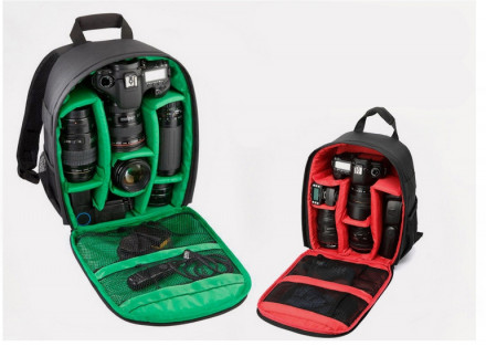 Рюкзак Для Фотоаппарата и Аксессуаров