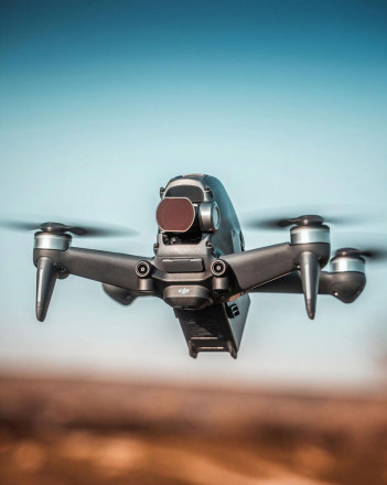 Нейтральный фильтр ND64 DJI FPV (Freewell)