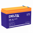 Аккумуляторная батарея Delta HRL 12-9 (1234W) X (12V / 9Ah) Аккумуляторная батарея Delta HRL 12-9 (1234W) X (12V / 9Ah)