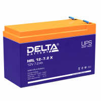 Аккумуляторная батарея Delta HRL 12-9 (1234W) X (12V / 9Ah) Аккумуляторная батарея Delta HRL 12-9 (1234W) X (12V / 9Ah)