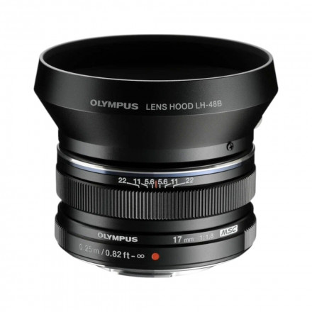 Объектив Olympus 17mm f/1.8 M.Zuiko Digital
