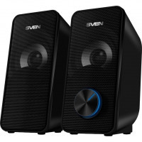 Акустическая система 2.0 SVEN 335 черный Акустическая система 2.0 SVEN 335 черный