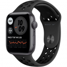 Смарт-часы Apple Watch Nike SE 44mm Space Gray Aluminium Black Nike Band MYYK2  Смарт-часы Apple Watch Nike SE 44mm Space Gray Aluminium Black Nike Band MYYK2