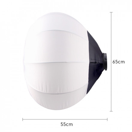 Сферический Софтбокс Bobby Studio Sphere (65см)