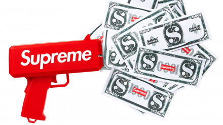 Money Gun Для Денег от Supreme