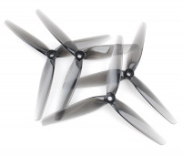 Пропеллеры HQProp DP7X3.5X3 3-лопастные (Серый) (M5) (2CW+2CCW) Пропеллеры HQProp DP7X3.5X3 3-лопастные (Серый) (M5) (2CW+2CCW)