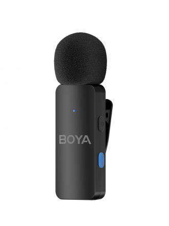 Беспроводной Микрофон Boya BY-V4U (Петличка)