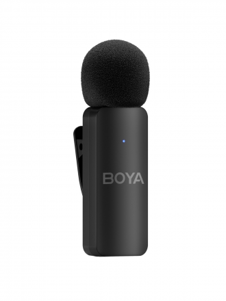 Беспроводной Микрофон Boya BY-V4U (Петличка)