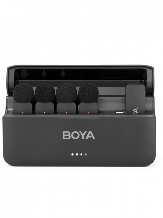 Беспроводной Микрофон Boya BY-V4U (Петличка)