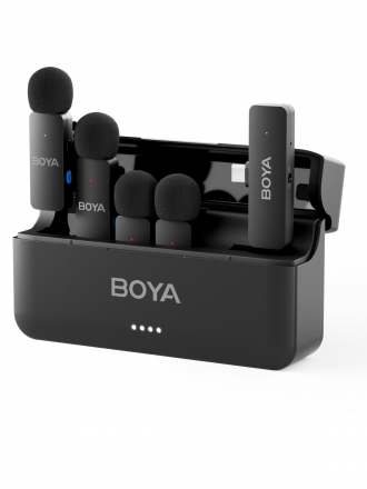 Беспроводной Микрофон Boya BY-V4U (Петличка)