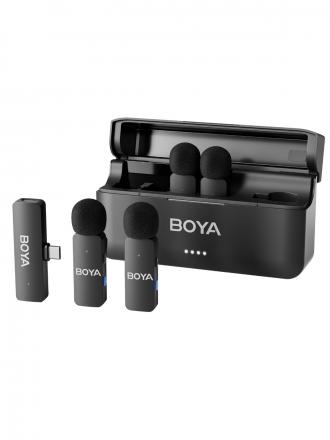 Беспроводной Микрофон Boya BY-V4U (Петличка)