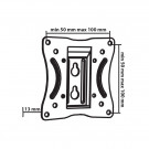 Кронштейн для монитора Tuarex Alta-100