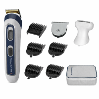 Триммер-мультитул Rowenta TN9155F1 — универсальный набор для бороды, волос и тела с насадками Триммер-мультитул Rowenta TN9155F1 — универсальный набор для бороды, волос и тела с насадками