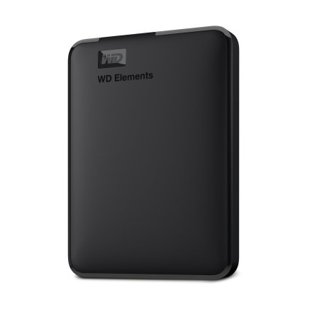 Внешний жесткий диск 2TB Western Digital Elements Portable USB 3.2