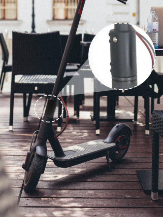 Складной стержень для электроскутера Xiaomi M365/M365 Pro