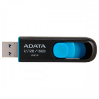 USB Flash ADATA 128GB UV128 USB 3.2 Black-Blue